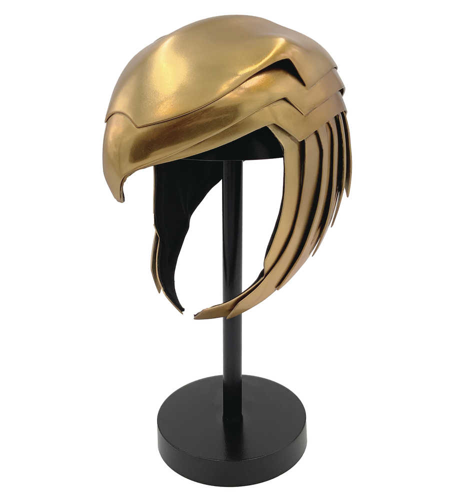 Wonder Woman Golden Armor Helmet Limited Edition Prop Replica  (