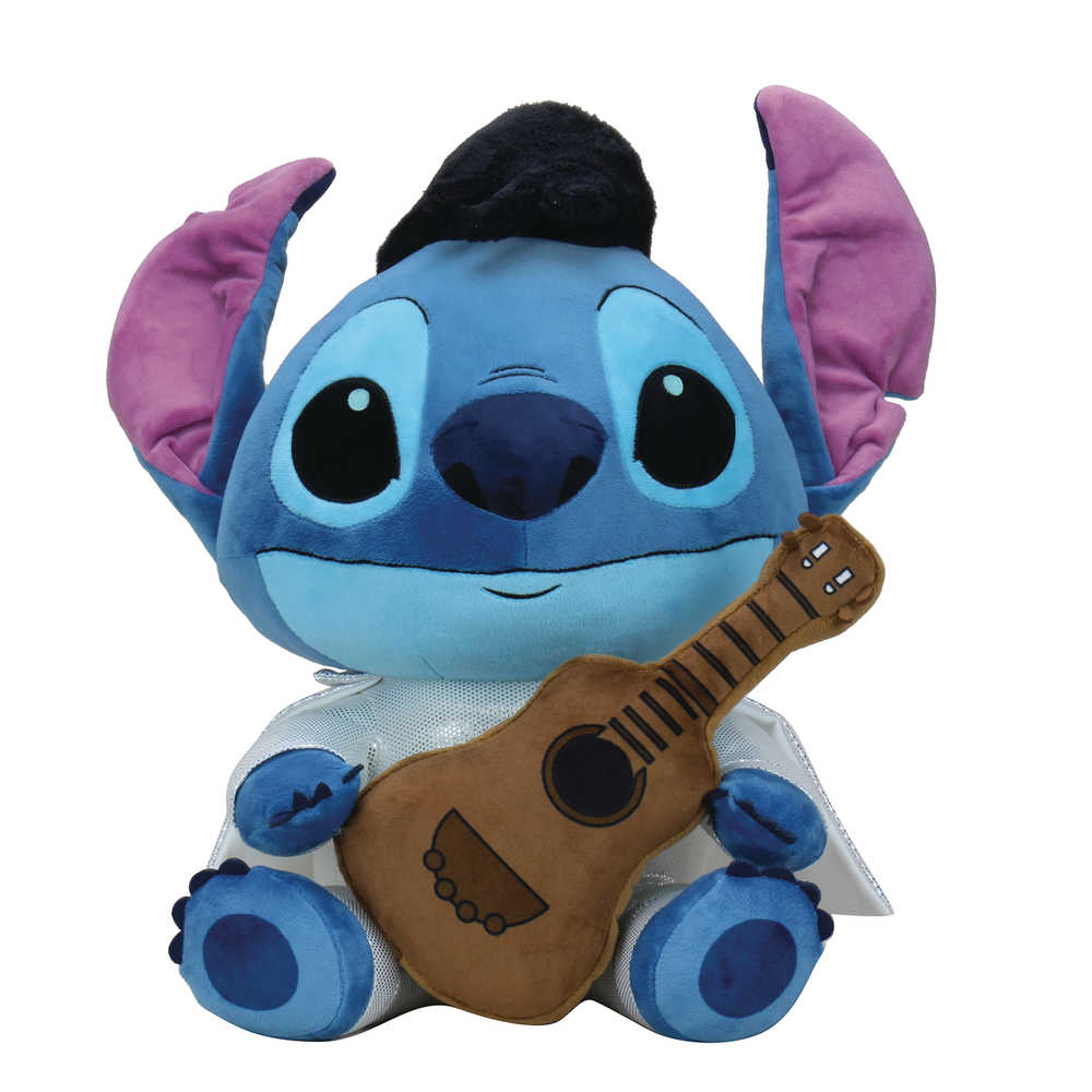 Phunny Lilo & Stitch Elvis Stitch Hugme 16 In Plush 