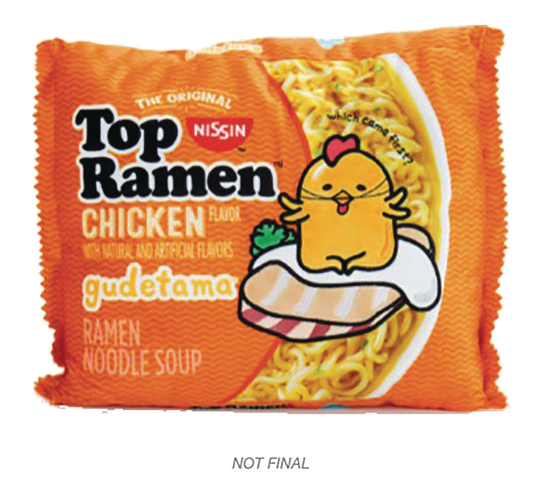 Top Ramen X Gudetama Crinkle Chicken 16 In Plush 