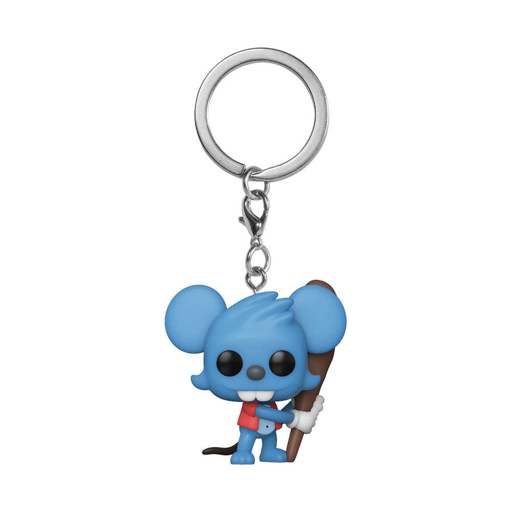 Pocket Pop Simpsons Itchy Keychain 