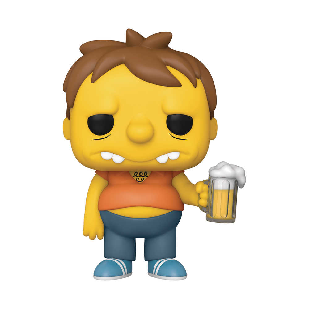 Pop Animation Simpsons Barney Vinyl Figure 