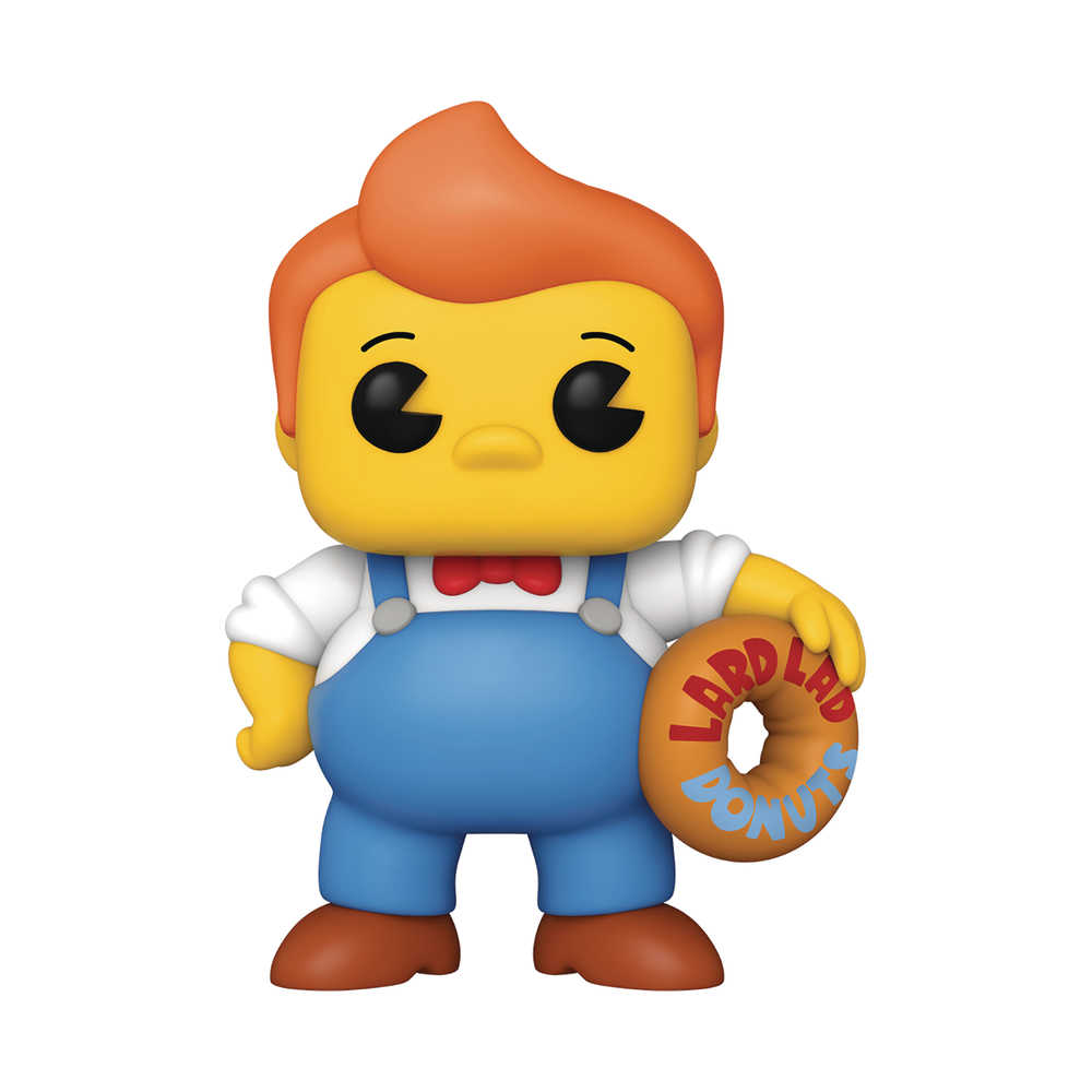Pop Animation Simpsons Lard Lad 6 In Vinyl Figure 