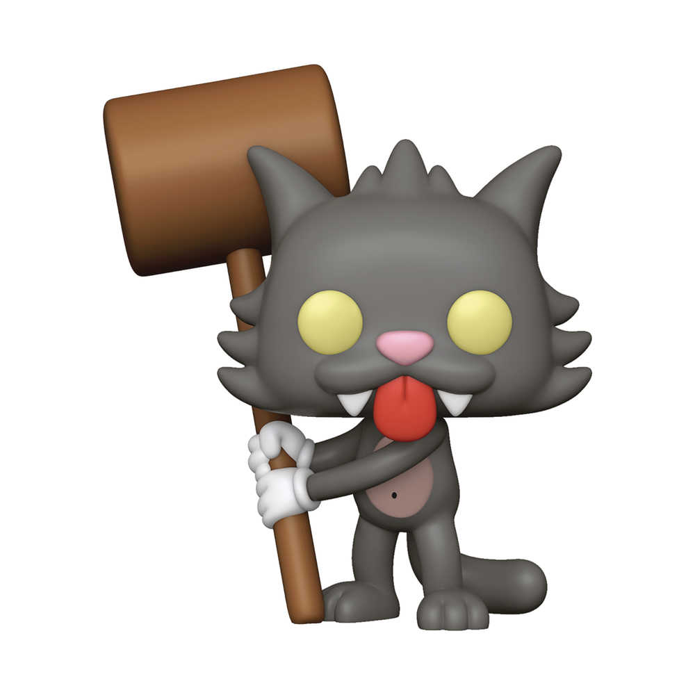 Pop Animation Simpsons Scratchy Vinyl Figure 