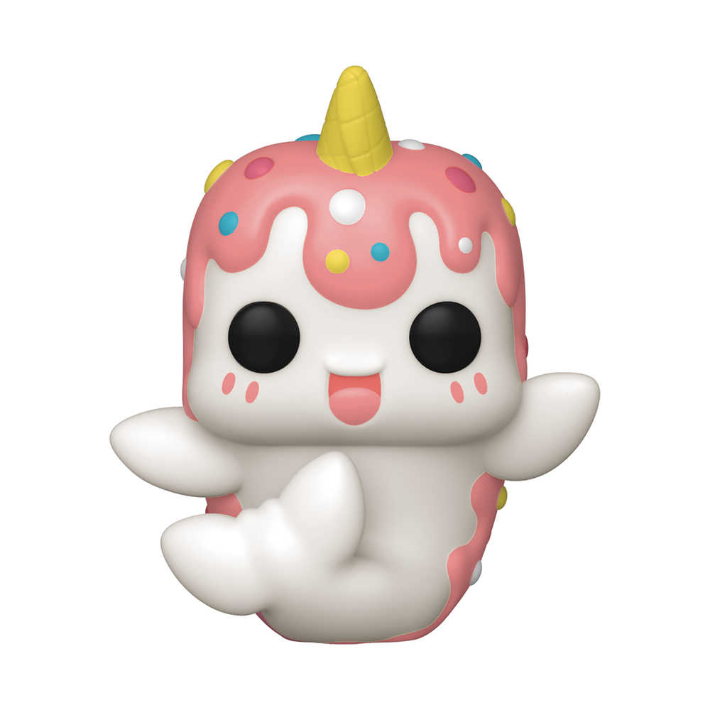 Pop Tasty Peach Nomwhal Vinyl Figure 