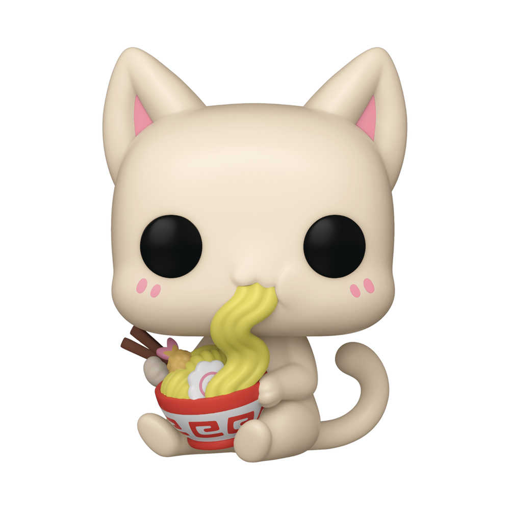 Pop Tasty Peach Udon Kitten Vinyl Figure 