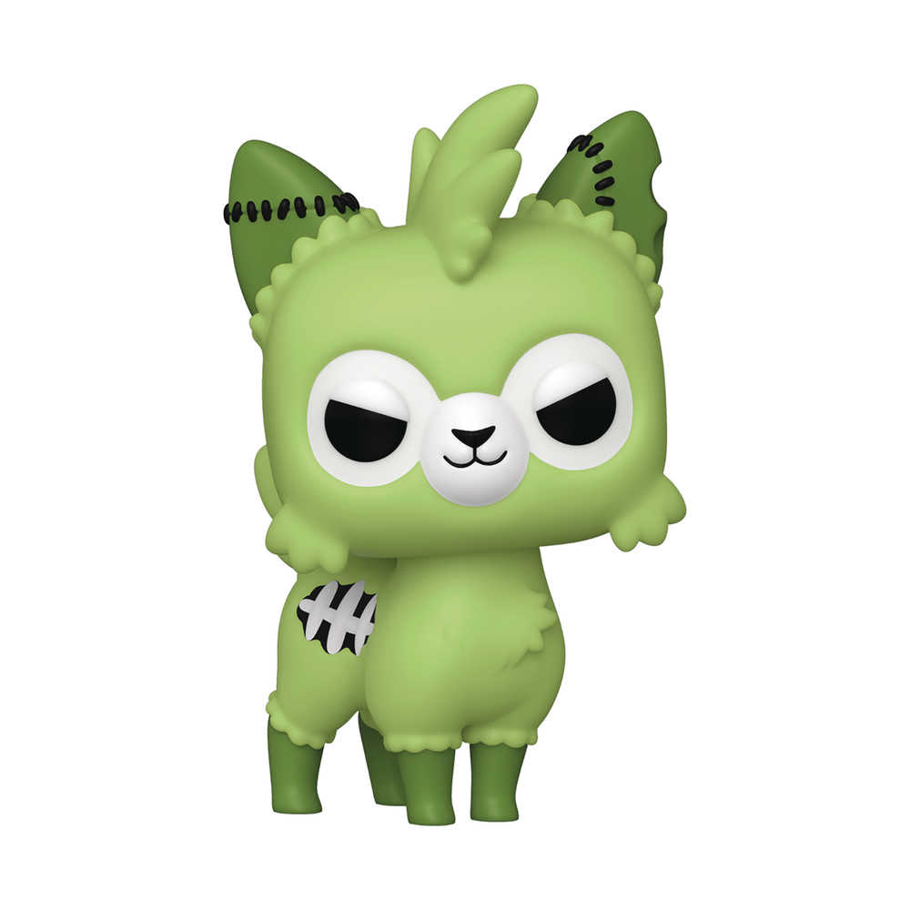 Pop Tasty Peach Zombie Alpaca Vinyl Figure 