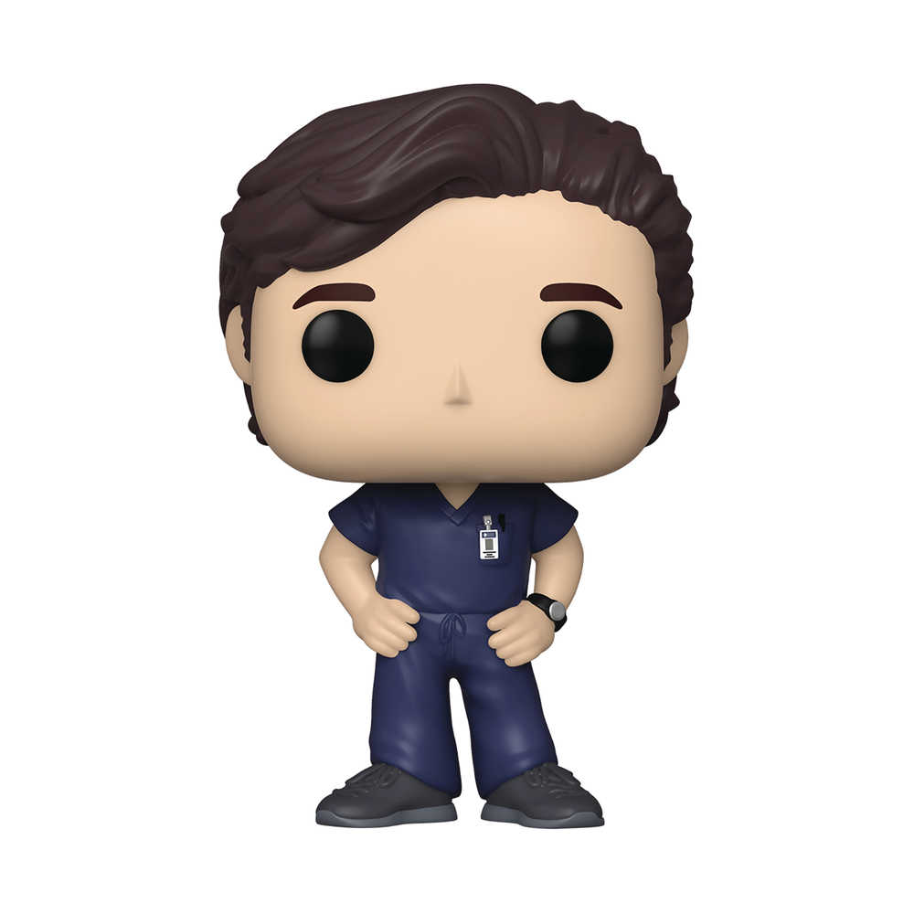 Pop TV Greys Anatomy Derek Shepherd Vinyl Figure 
