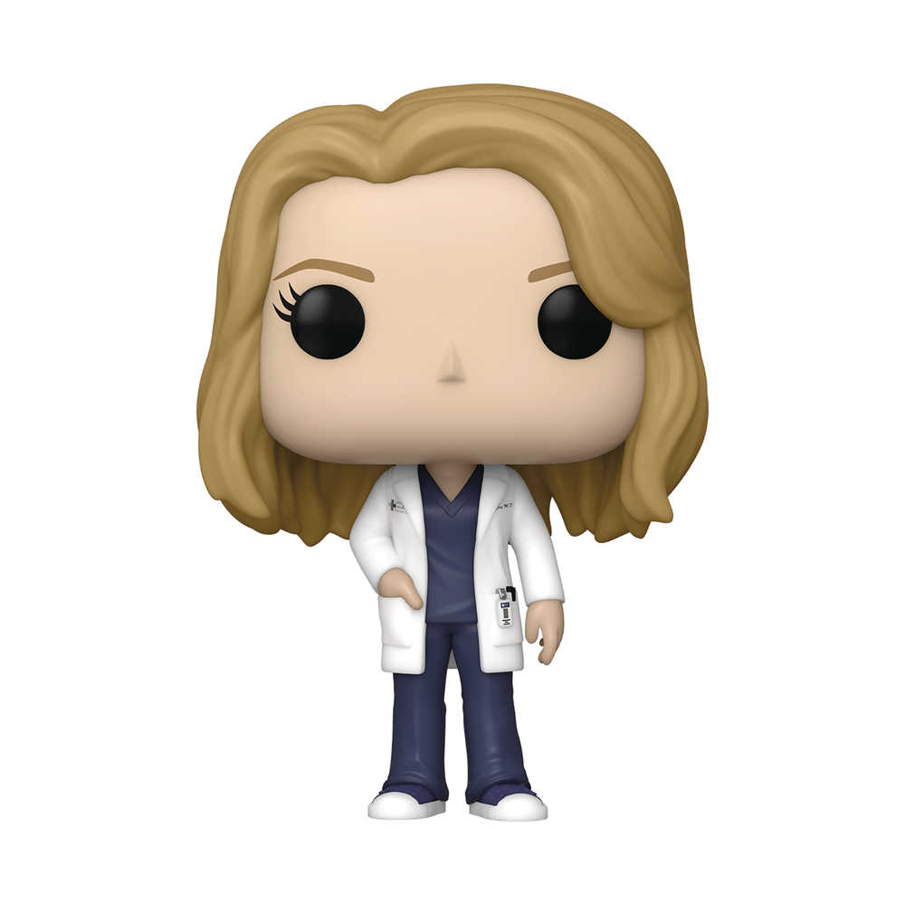 Pop TV Greys Anatomy Meredith Grey Vinyl Figure 