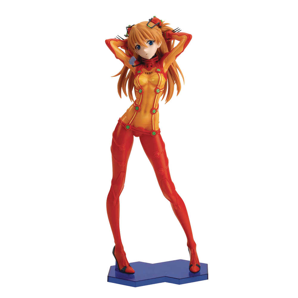 Evangelion Labo Shikinami Asuka Langley Figure Rise Model Kit (Ne
