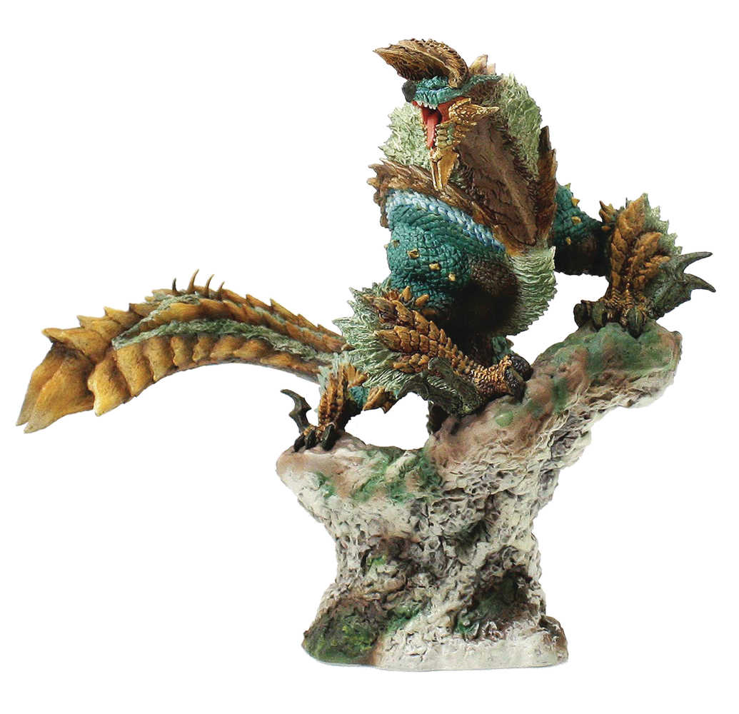 Monster Hunter Zinogre Collectable Figure Builder Creators Model 
