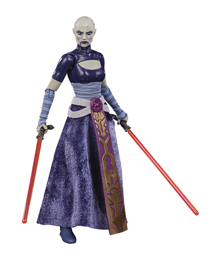Star Wars Cw Black Series 6 In Assaj Ventress Action Figure Case  