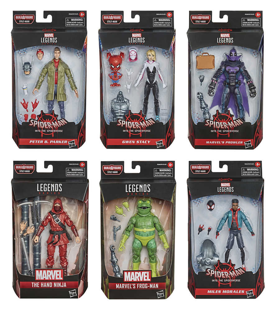 Spider-Man Legends 6 In Action Figure Assortment 202101  