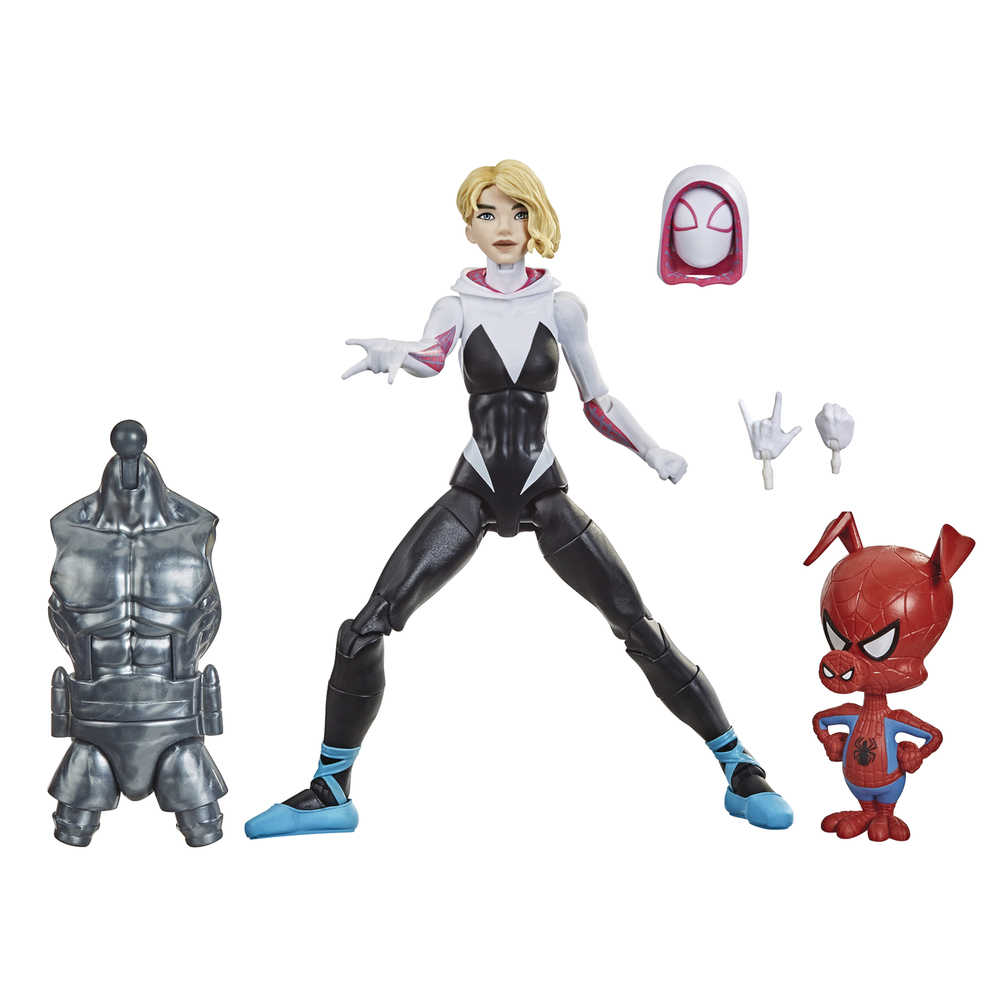Spider-Man Legends 6 In Gwen Stacy Action Figure Case  