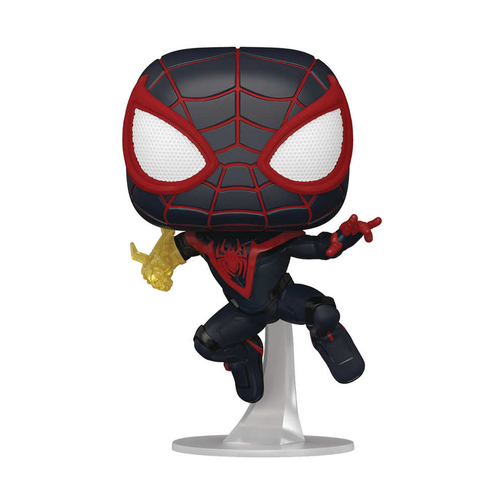 Pop Games Miles Morales Game Classic with Chase Vinyl Figure 