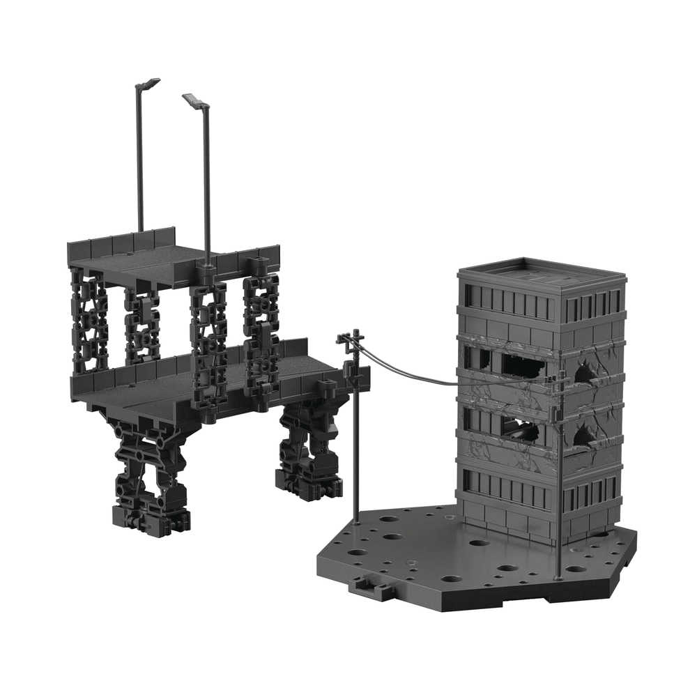 30 Minute Mission 06 Custom Scene Base Model Kit City Area (Ne