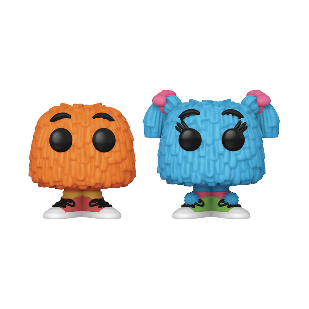 Pop Ad Icons Mcdonald Fry Guy Orange And Blue 2 Pk 