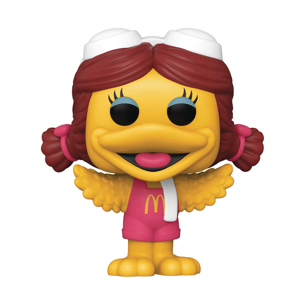 Pop Ad Icons Mcdonalds Birdie Vinyl Figure 