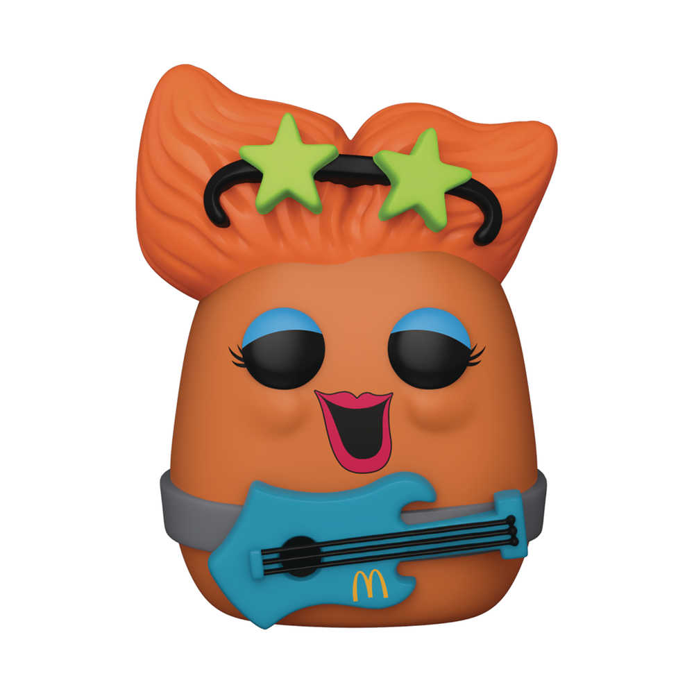 Pop Ad Icons Mcdonalds Rockstar Nugget Vinyl Figure 