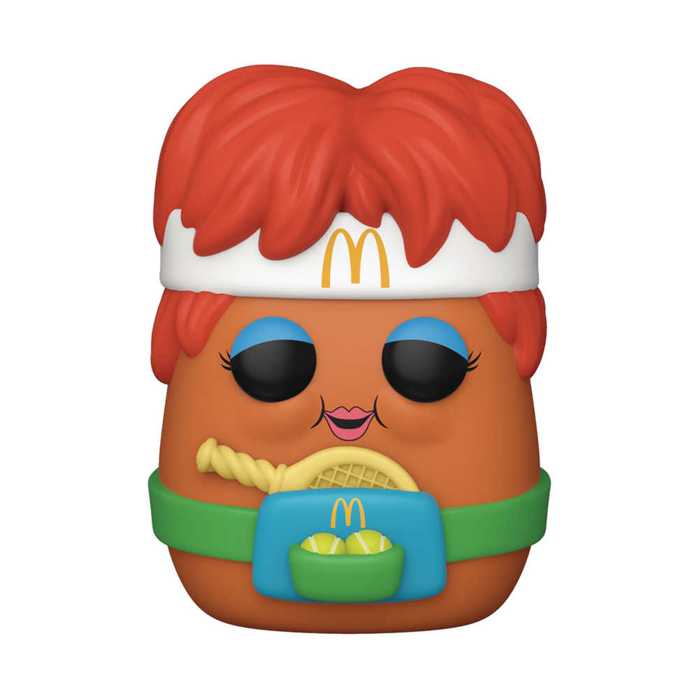 Pop Ad Icons Mcdonalds Tennis Nugget Vinyl Figure 