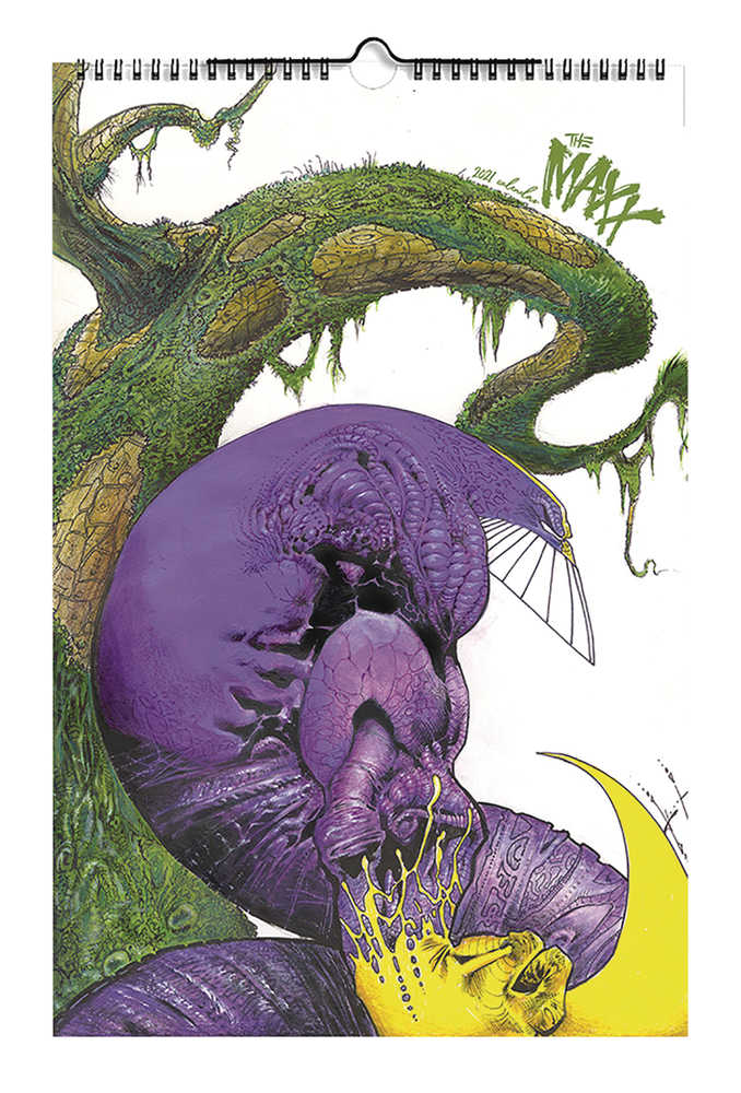 Maxx 2021 Wall Calendar