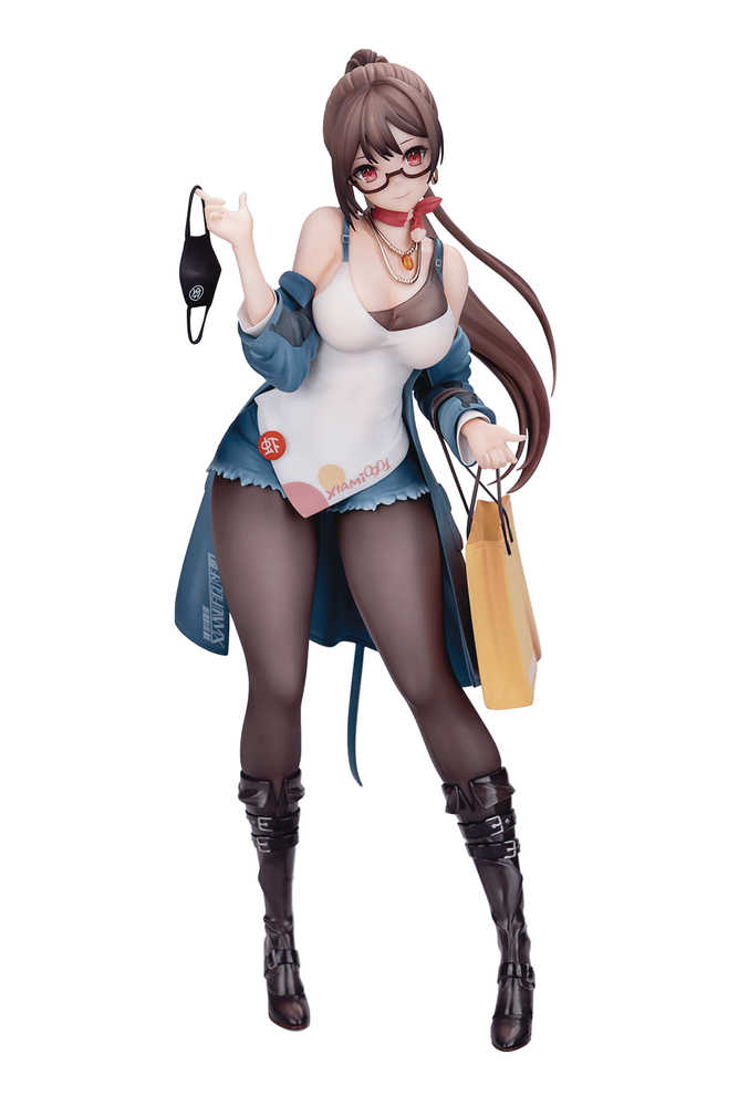 Xiami 4th Anniversary At First Sight Blue & Grey 1/7 PVC Set