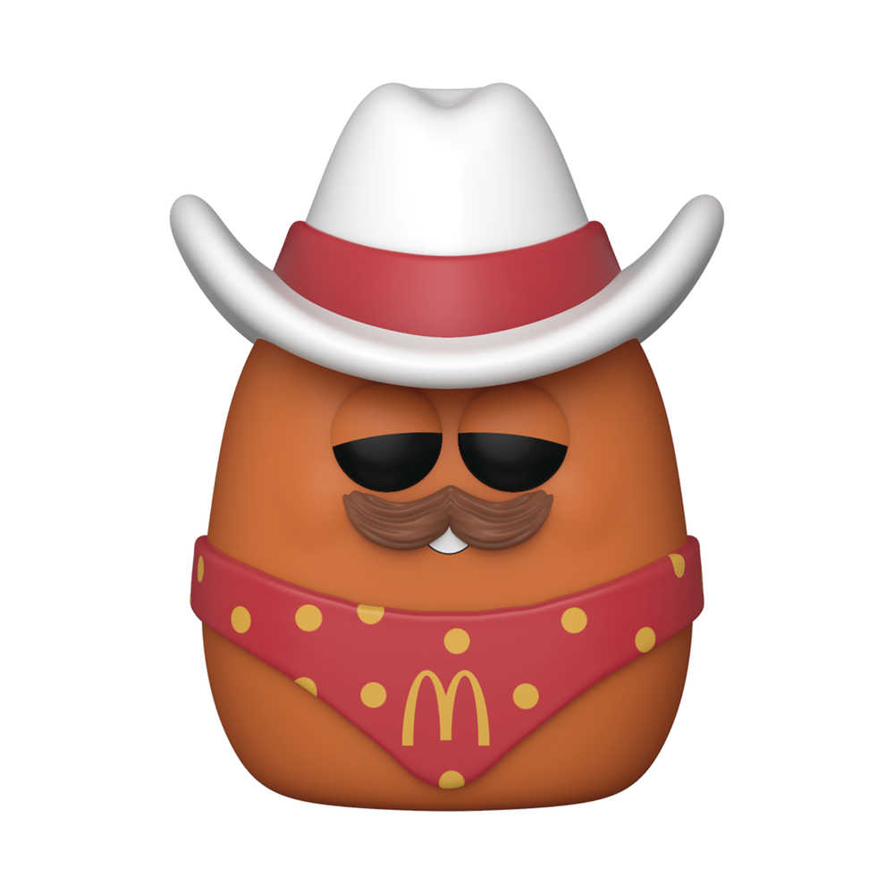 Pop Ad Icons Mcdonalds Cowboy Nugget Vinyl Figure 