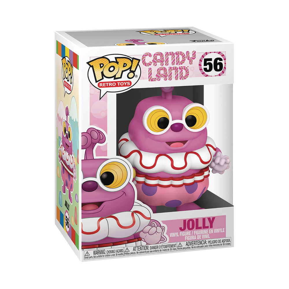 Pop Candyland Mr Jolly Vinyl Figure 