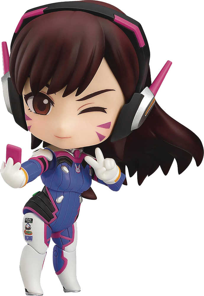 Overwatch D.Va Nendoroid Action Figure Classic Skin Ver 