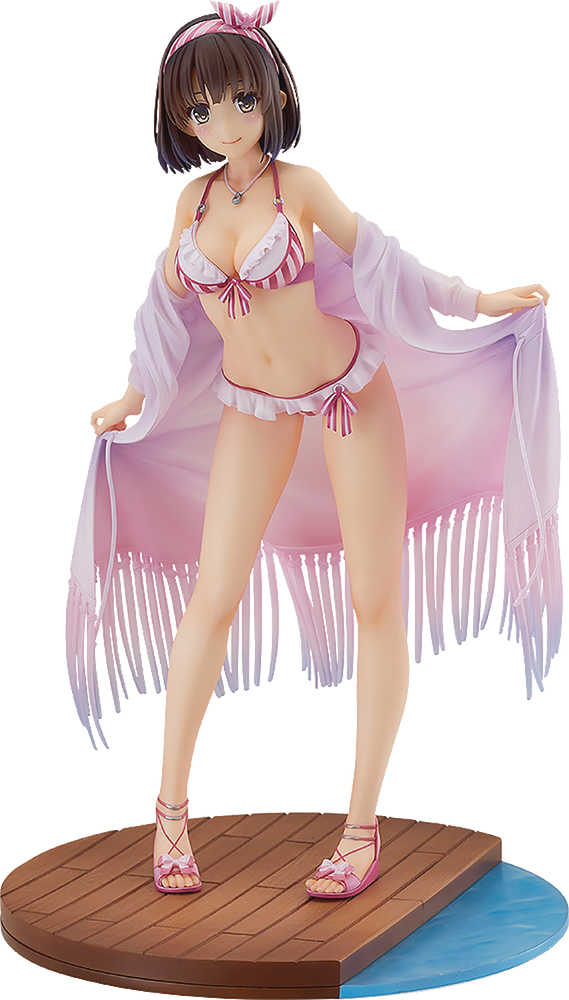 Saekano Boring Gf Megumi Kato Fantasia Fest 2017 1/7 PVC Figure