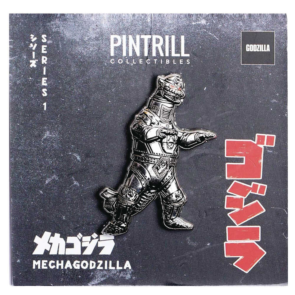 Godzilla Series 1 Mechagodzilla Enamel Pin 