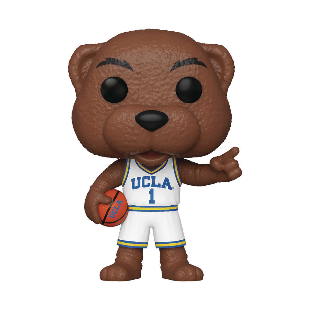 Pop Mascots Ucla Joe Bruin Vinyl Figure 