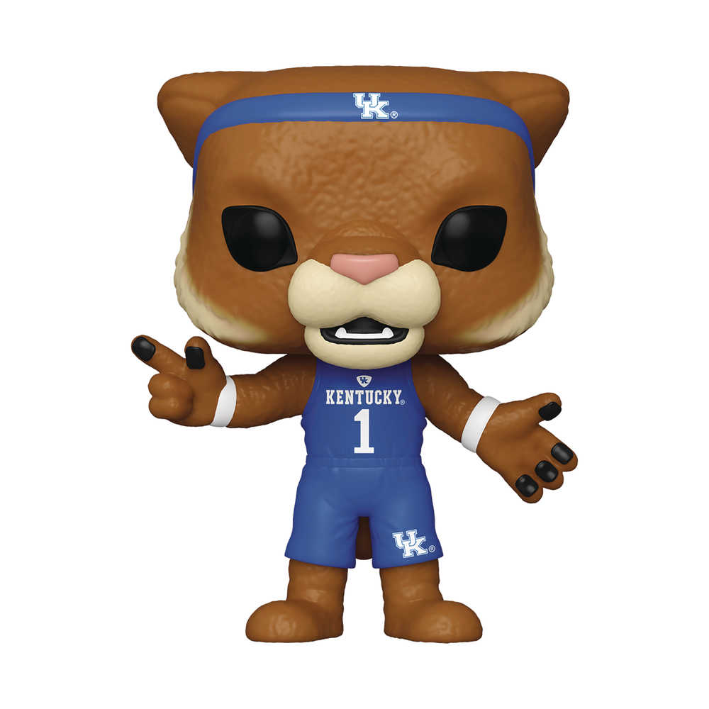 Pop Mascots University Of Kentucky Wildcat Vinyl Figure 