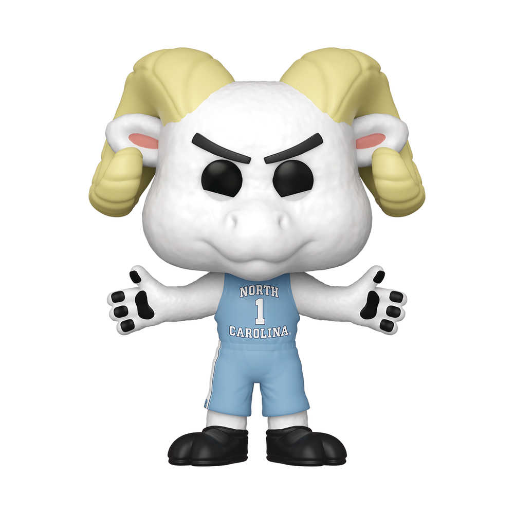 Pop Mascots University Of Nc Rameses Vinyl Figure 