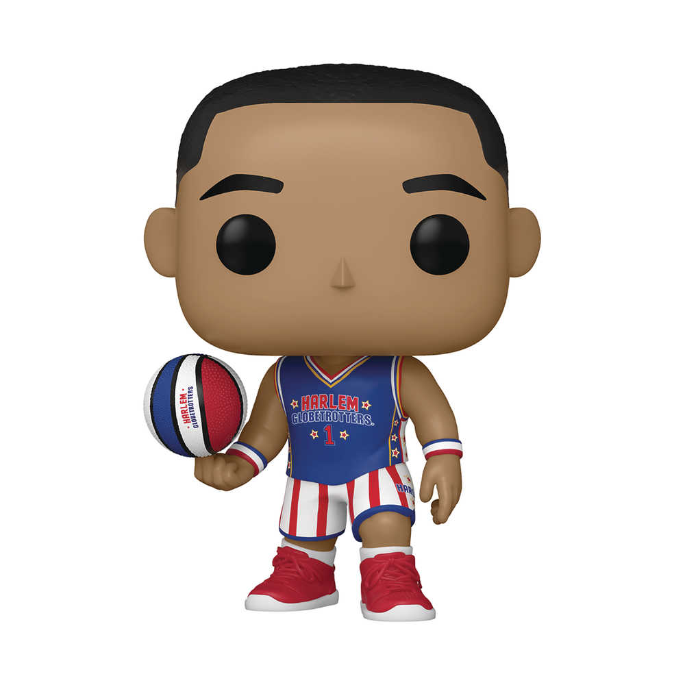 Pop Nba Harlem Globetrotters 1 Vinyl Figure 