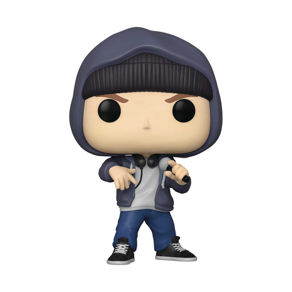 Pop Movies 8 Mile Rabbit Vinyl Figure 