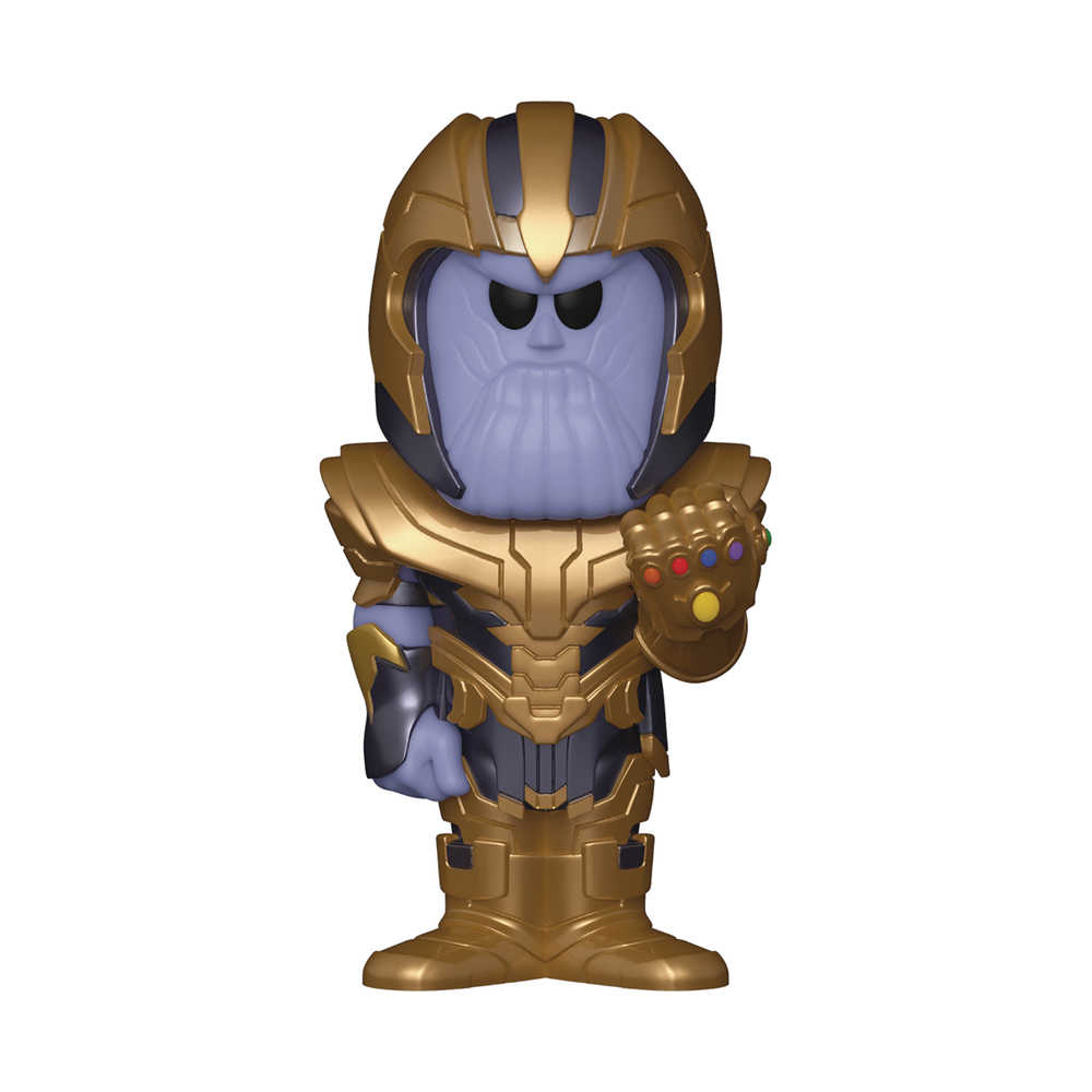 Vinyl Soda Marvel Thanos with Chase 