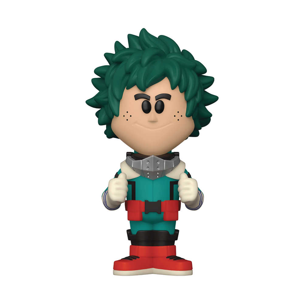 Vinyl Soda Mha Deku with Glow Chase 
