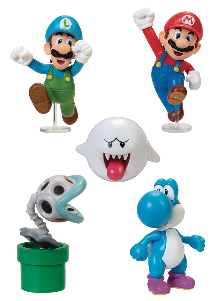 Nintendo 2 1/2 In Figure Wv27 Assortment  