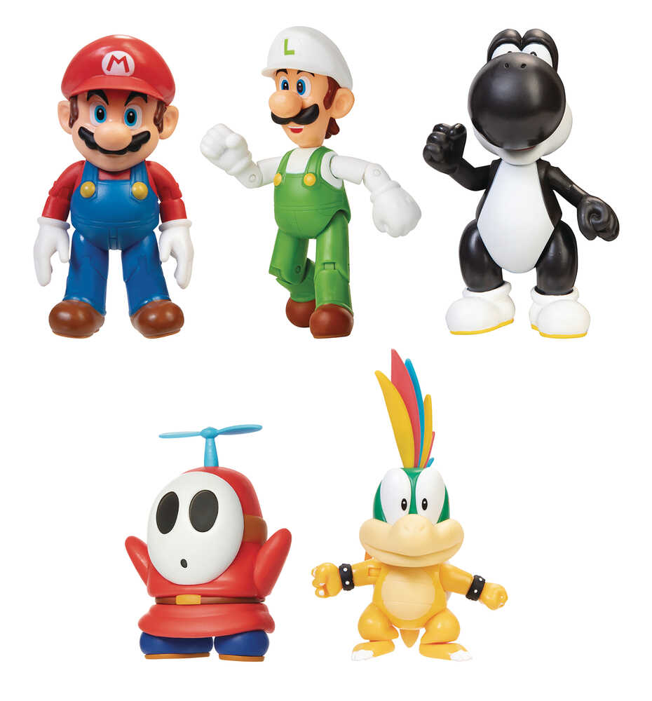 World Of Nintendo 4 In Action Figure Assortment Wv22  