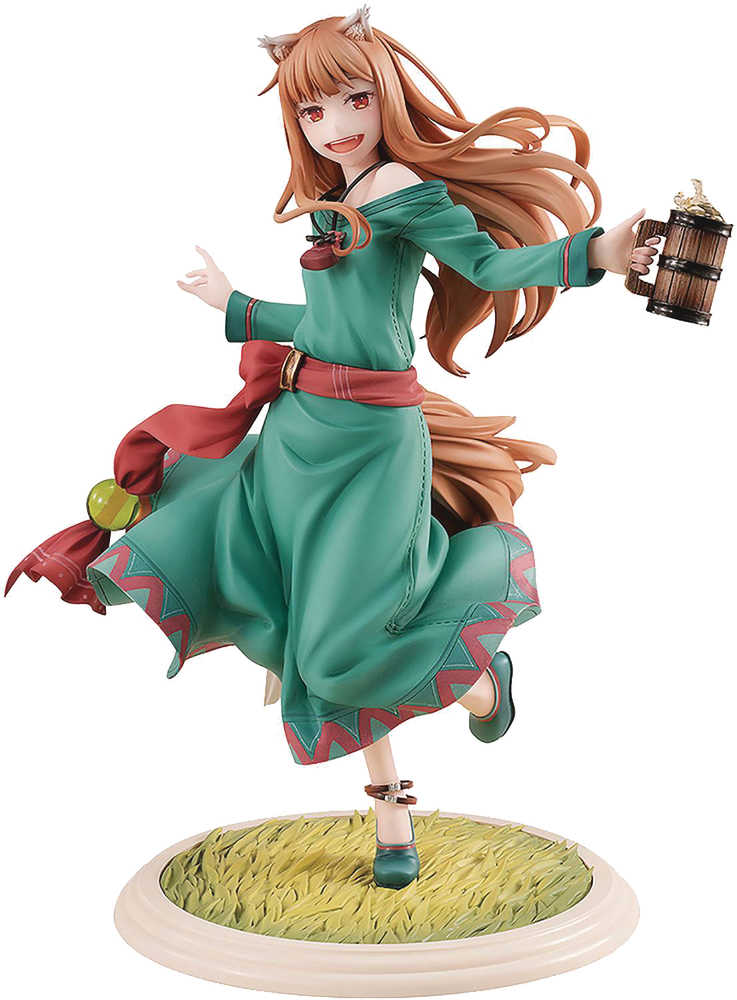 Spice And Wolf Holo 1/8 PVC Figure 10 Th Anniversary Ver 