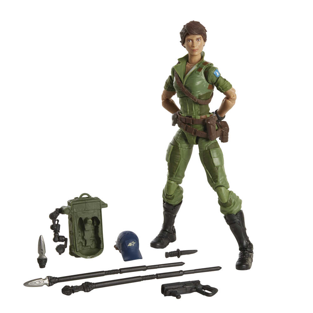 G.I. Joe Classified Series 6 In Lady Jaye Action Figure Case  