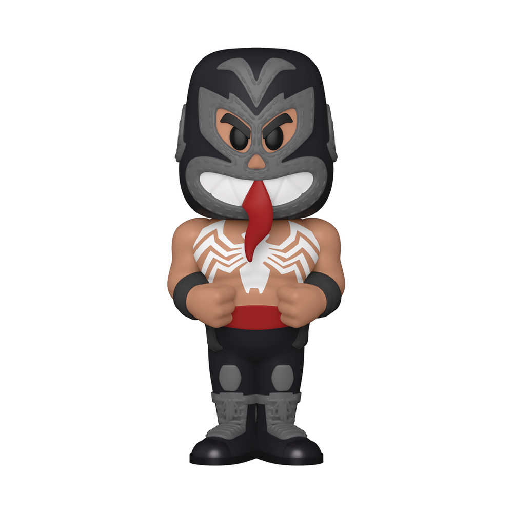 Vinyl Soda Luchadores Venom with Metallic with Chase 