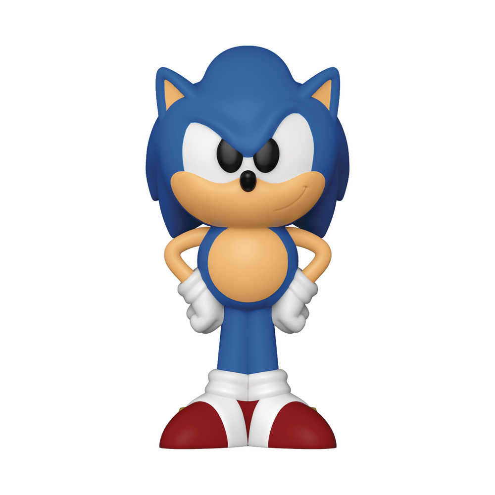 Vinyl Soda Sonic with Chase 