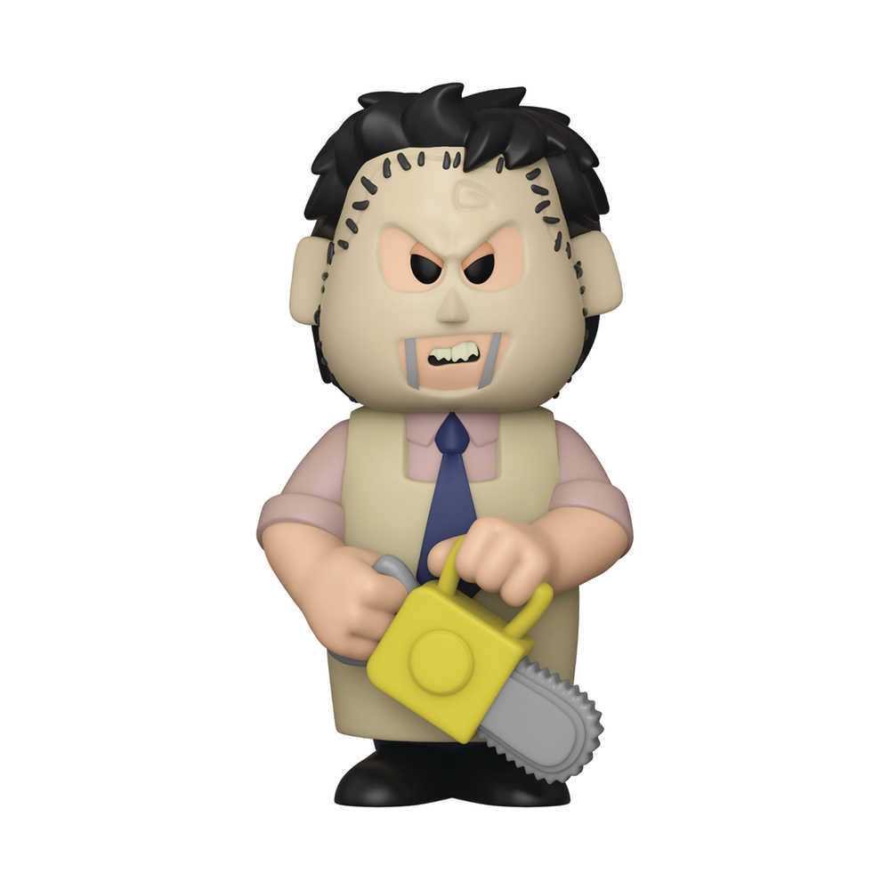 Vinyl Soda Tcm Leatherface with Chase 