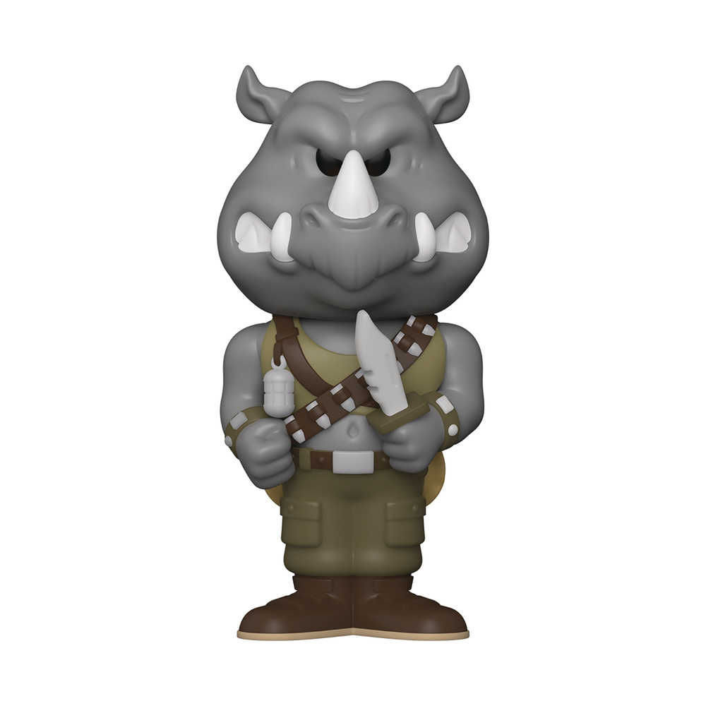 Vinyl Soda Teenage Mutant Ninja Turtles Rocksteady with Chase 