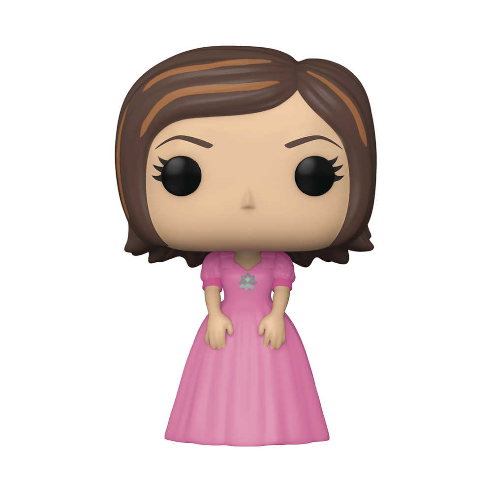 Pop TV Friends Rachel In Pink Dress Vinyl Figure 