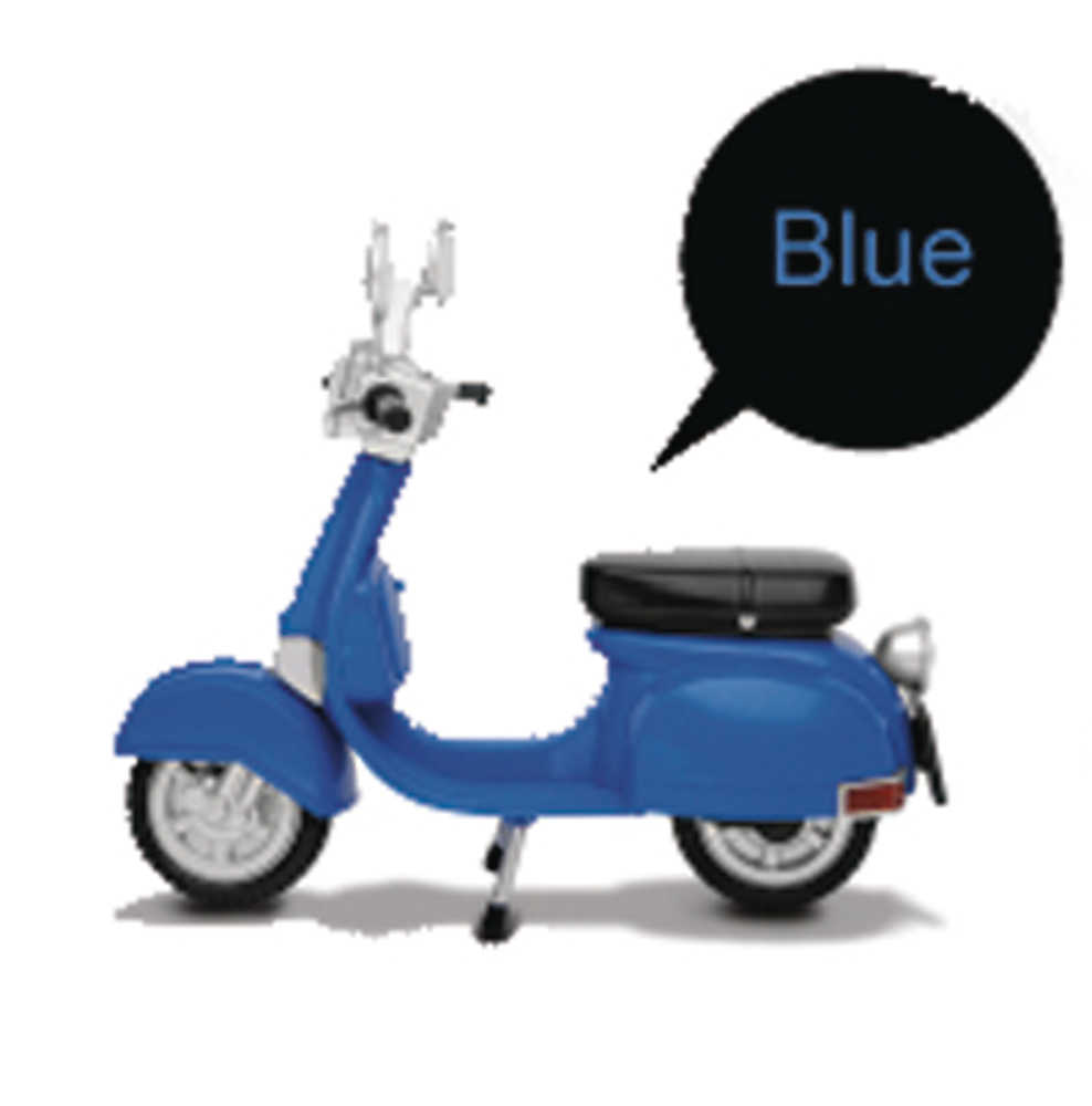 Eaa A03 B Motorbike Classic Style Figure Acc Blue Ver 