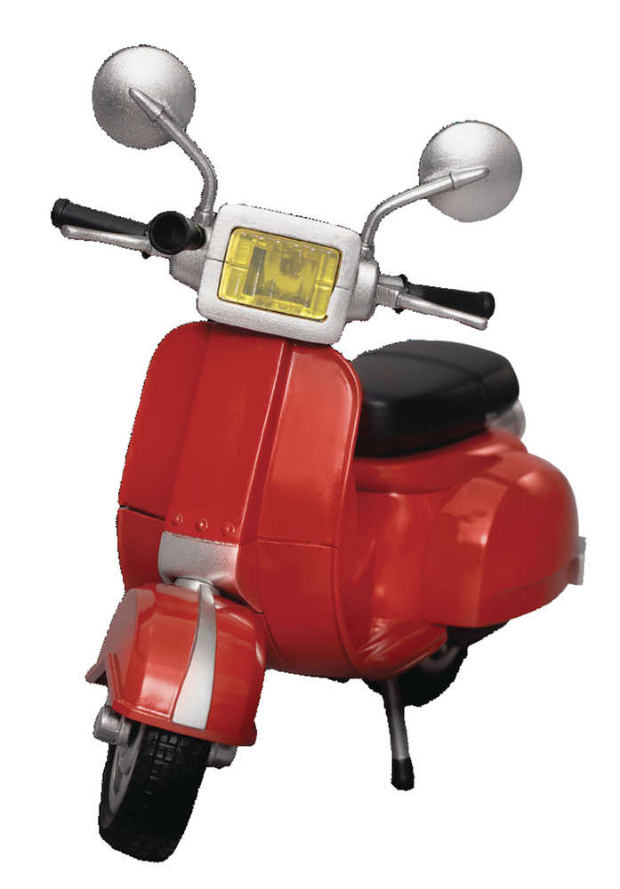 Eaa A03 R Motorbike Classic Style Figure Acc Red Ver 