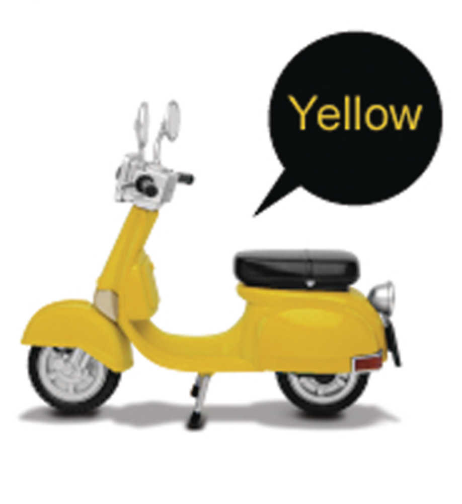 Eaa A03 Y Motorbike Classic Style Figure Acc Yellow Ver 