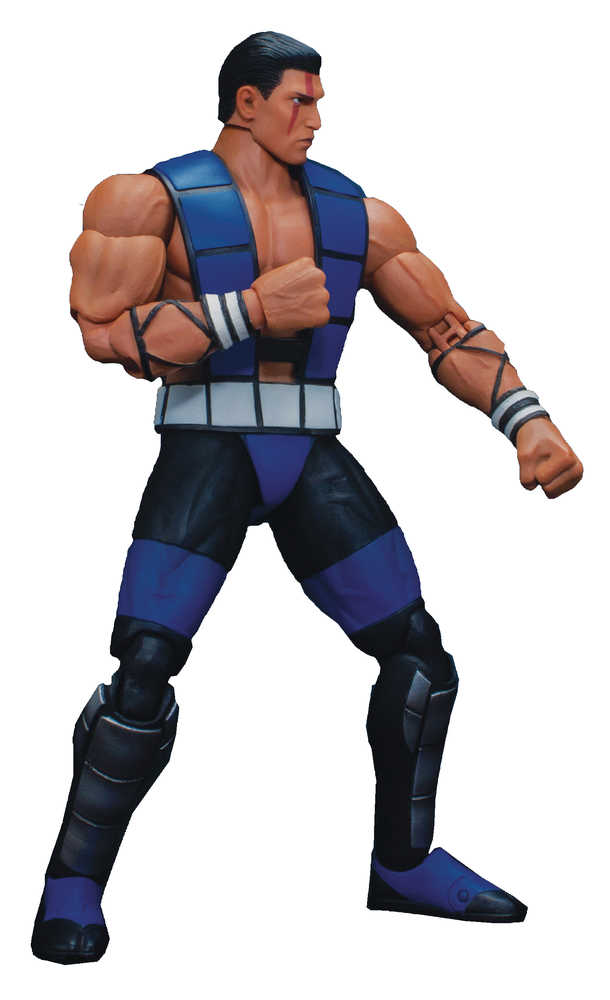 Storm Collector's Mortal Kombat 3 Sub Zero Unmasked 1/12 Action Figure  (